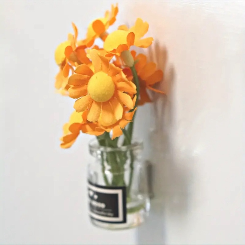Flowers Magnet Set (3)| Colorful magnets | Board Magnet - Picture 2 of 7